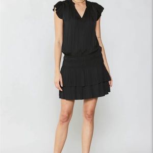 Zoey pleated skirt mini dress from Current Air